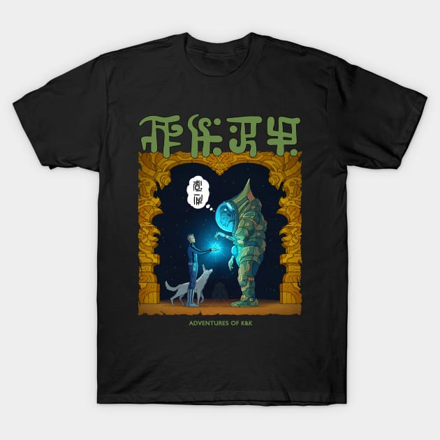 Secret Meeting T-Shirt by Sotuland